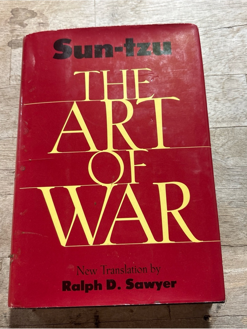 The Art of War Hardcover Sawyer, Ralph D. Sun-tzu